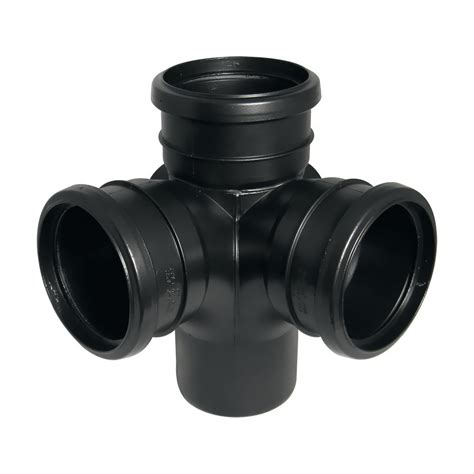 soil pipe fittings b&q